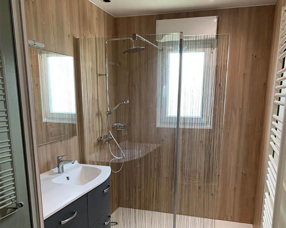 rénovation salle de bain Coron Cholet