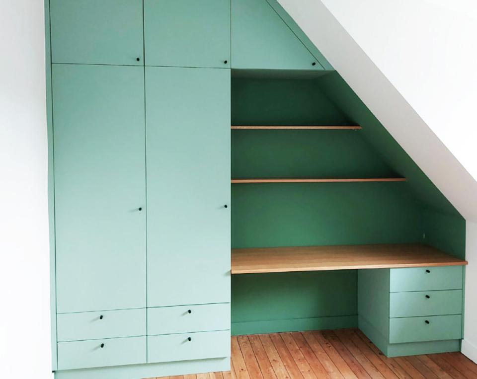 Rénovation d'une chambre d'adolescent