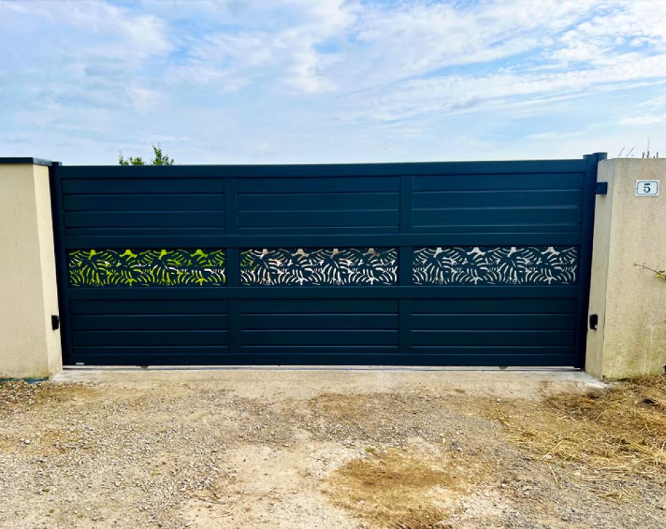 installation portail Morbihan 