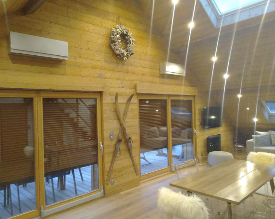Rénovation d'un chalet dans Les Vosges 