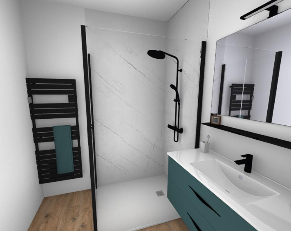 Rénovation d'une salle d'eau 