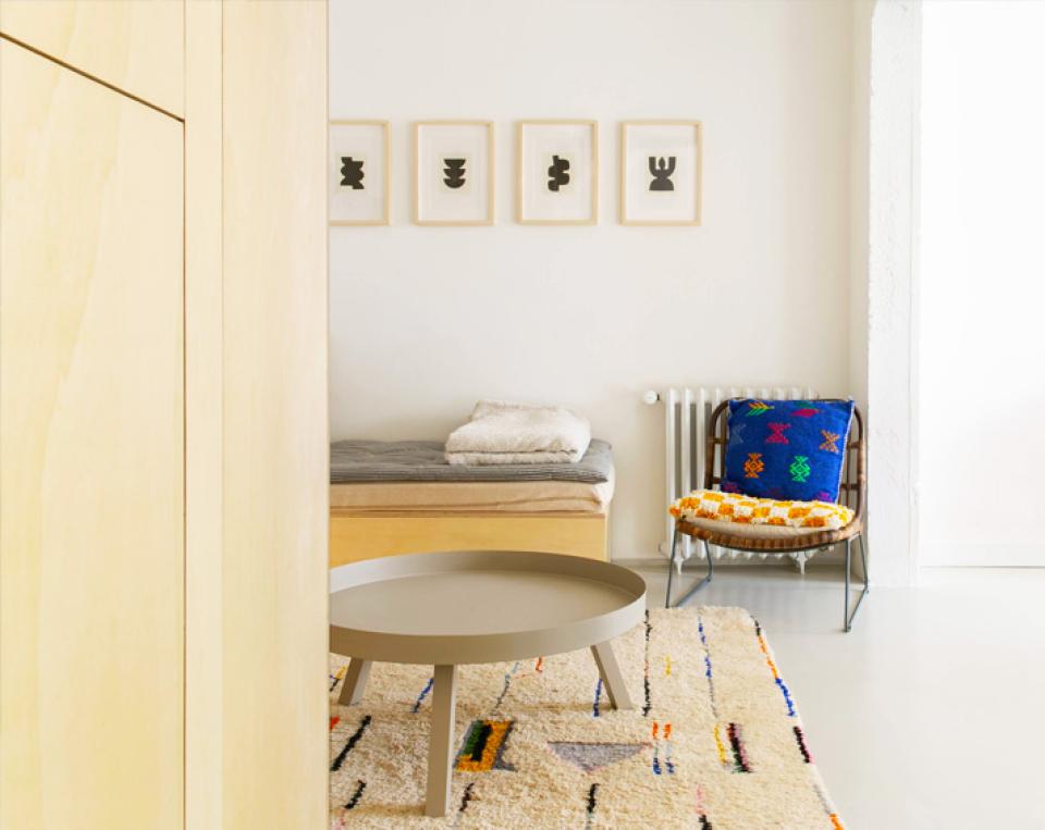 Aménagement d’un salon scandinave à Nantes
