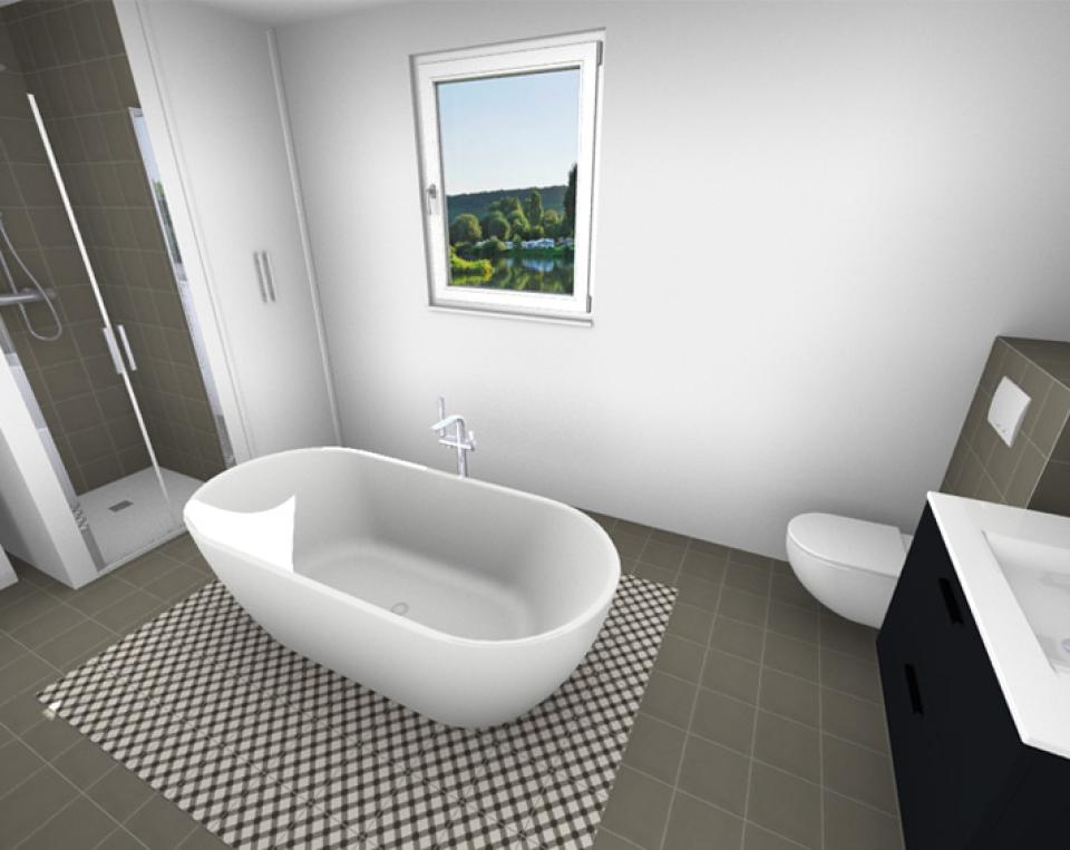 Projet rénovation salle de bain