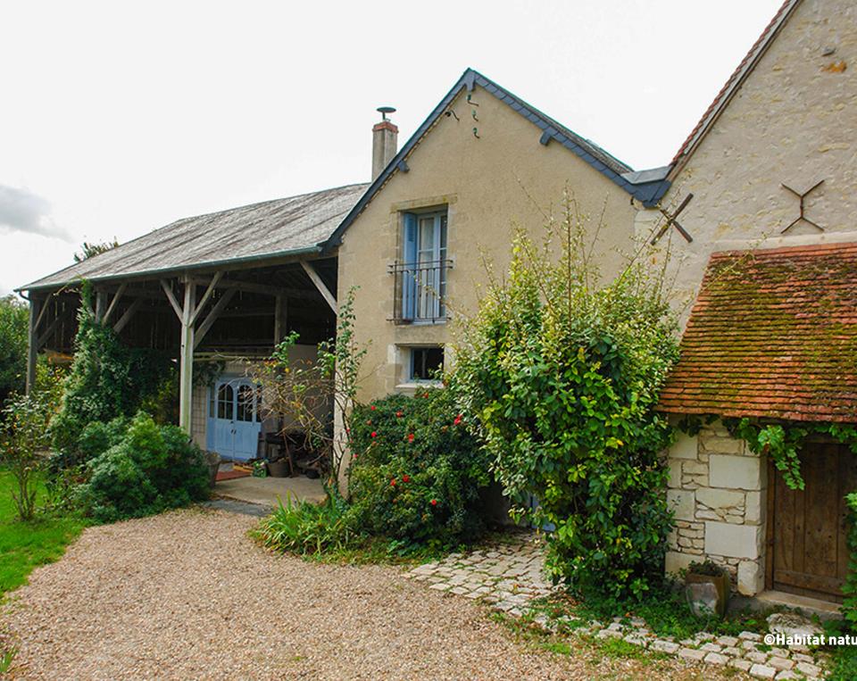 La rénovation d'une habitation en Indre-et-Loire