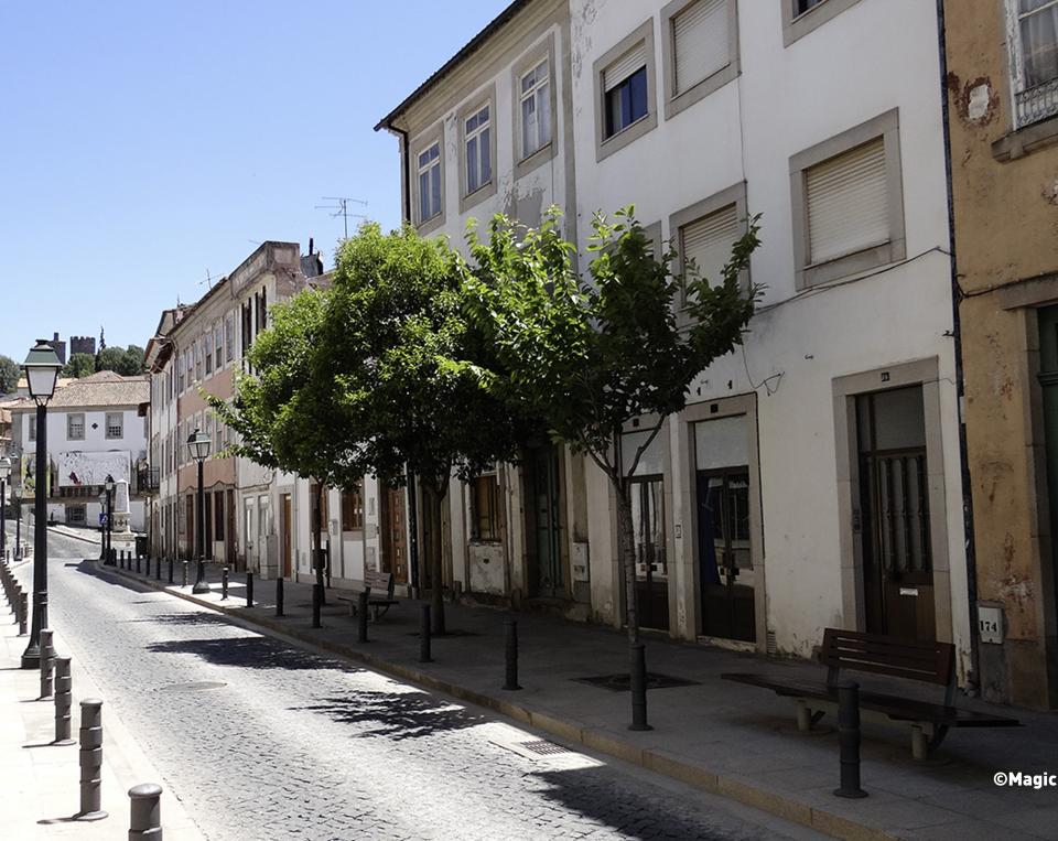 Photo d'une ruelle